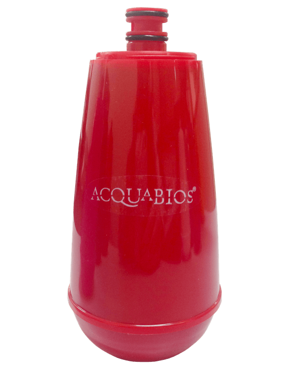 Refil Blindado para Filtro de Torneira RCR E05 Acquabios Vermelho