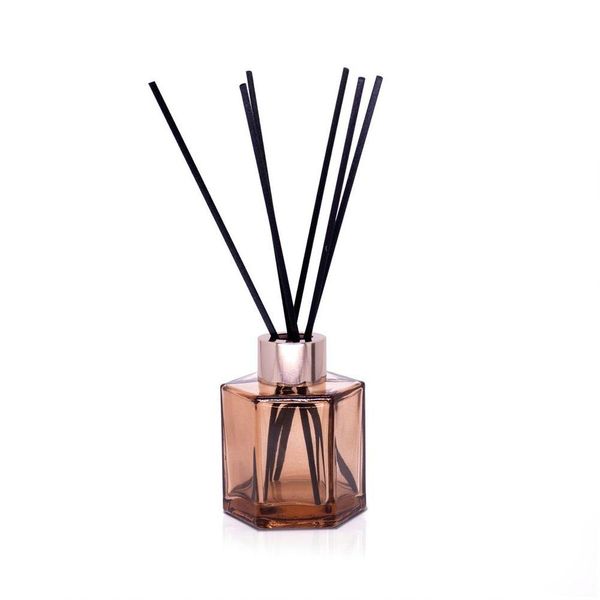 Frasco De Vidro Para Difusor Rose 21X6X6