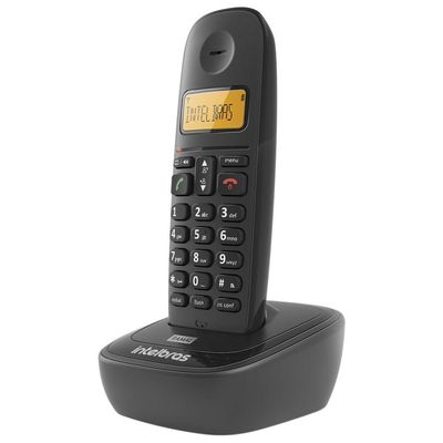 Ramal Ts 2511 Telefone Sem Fio - Preto