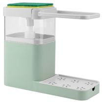 Dispenser Multifuncional Porta Detergente E Bucha Verde