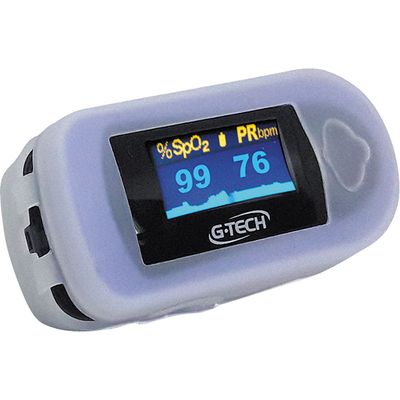 Oxímetro Digital G-Tech OLED Graph