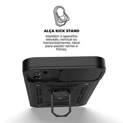 Capa Dinamic Cam Protection para Xiaomi Redmi Note 11 Pro - Gshield