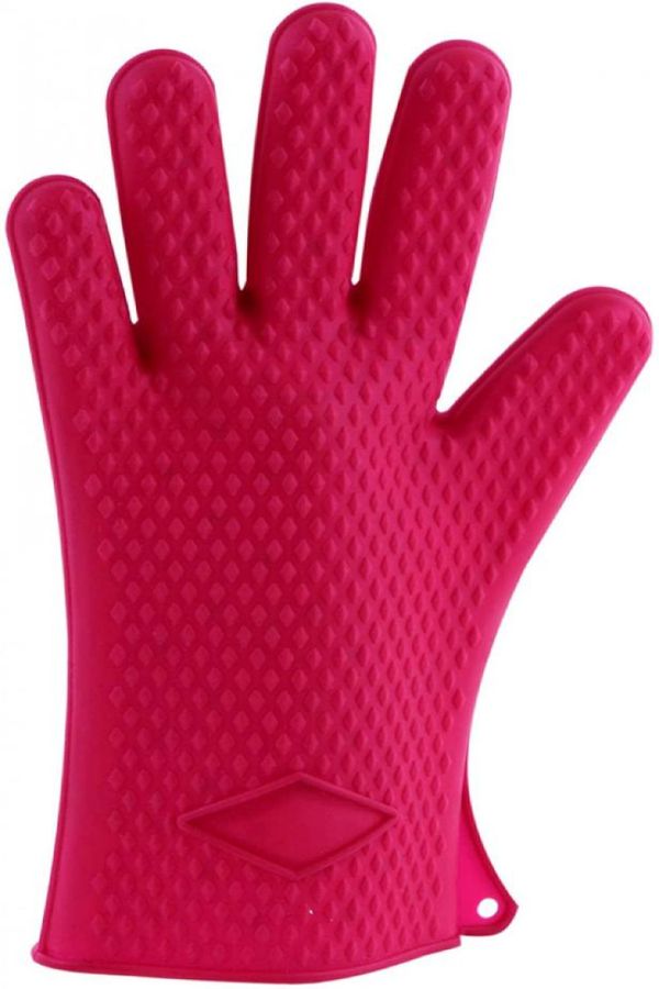 Luva Termica De Cozinha Silicone 5 Dedos - Mimo Style