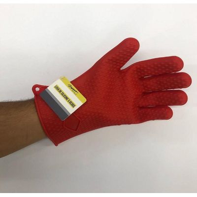 Luva Termica De Cozinha Silicone 5 Dedos - Mimo Style