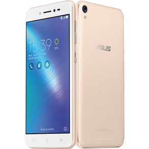 Celular Smartphone Asus Zenfone Live Zb501kl 16gb Dourado - Dual Chip