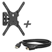 Suporte para TV de Plasma LCD LED 26" a 55" Articulado KF4H25 ELG
