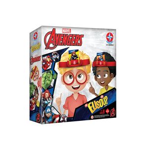 Menor preço em Jogo Eu sou? Vingadores Estrela