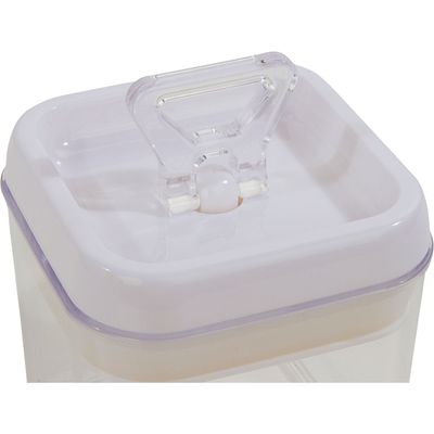Pote para Mantimentos Hermético Quadrado 500ml Cazza
