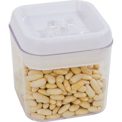 Pote para Mantimentos Hermético Quadrado 500ml Cazza