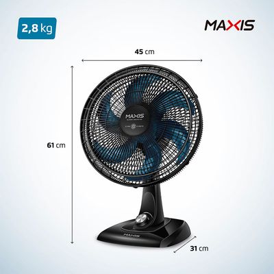 Ventilador de Mesa Maxis 6 pás 40cm V-40-MX-B 220V