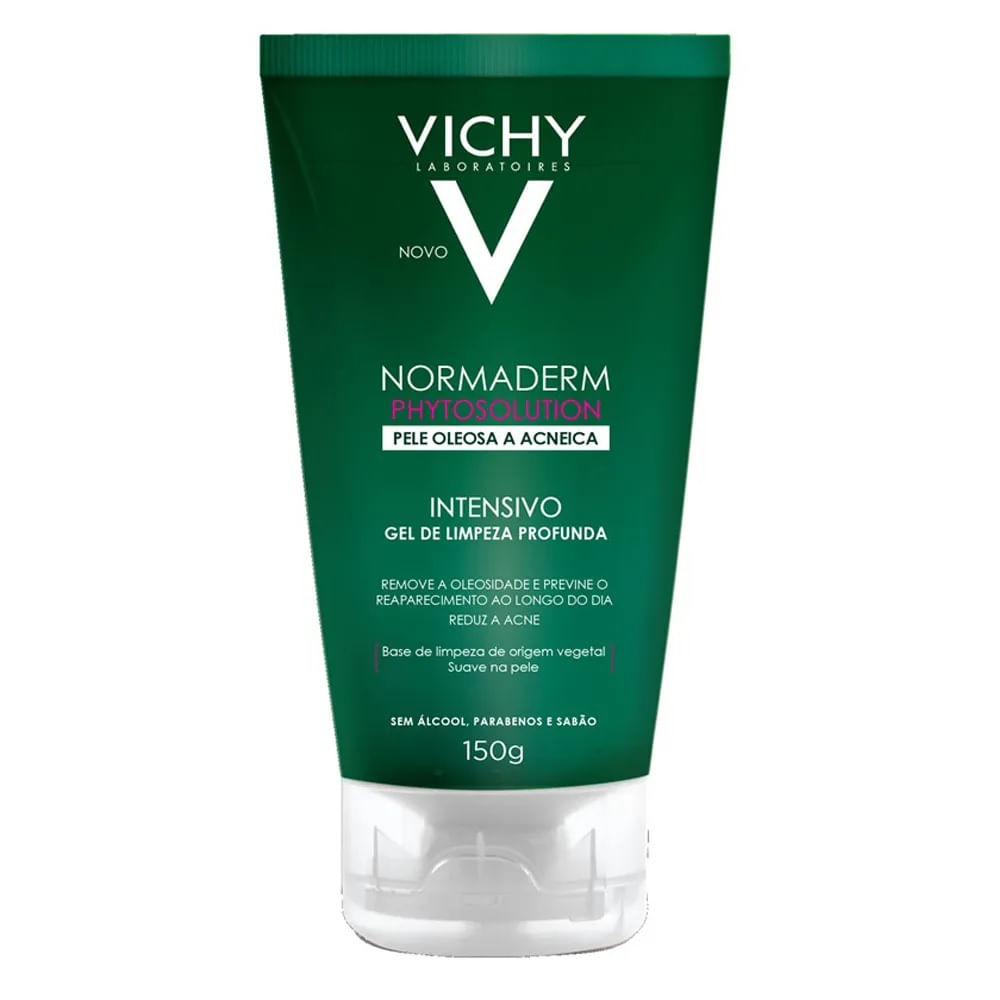 Vichy Normaderm Phytosolution Gel de Limpeza 150g