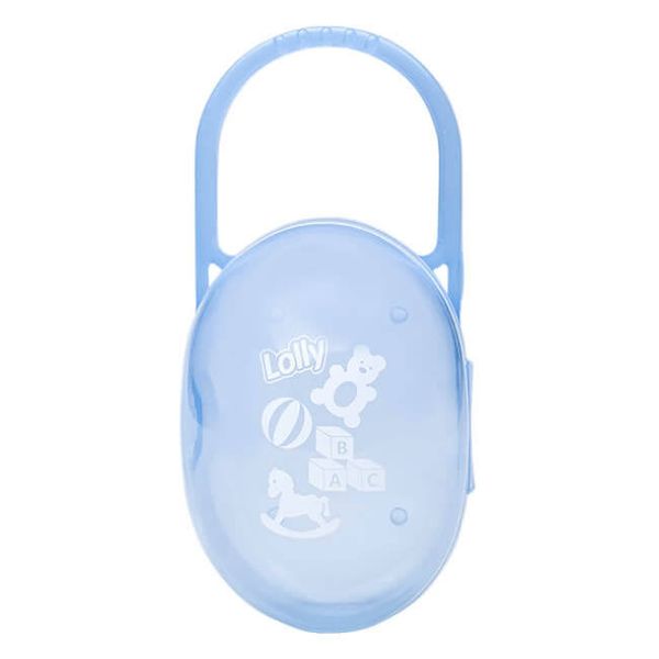 Porta Chupeta Color 7350 Lolly Azul
