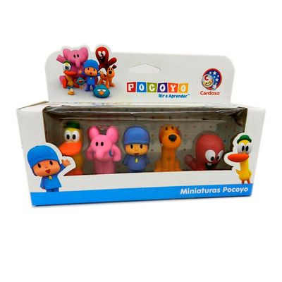Miniaturas de Vinil Pocoyo 3013 Cardoso