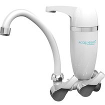 Torneira Móvel com Filtro Parede Acqua Premium Acquabios Branca