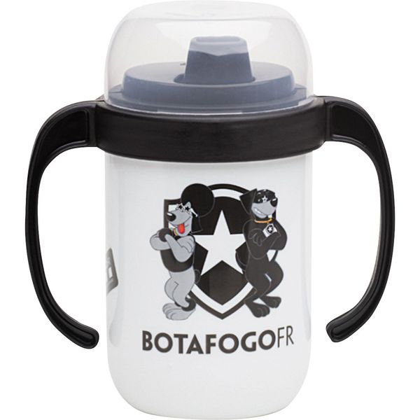 Copo Antivazamento com Alça 250ml 7104 Lolly Botafogo