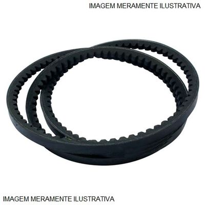 Correia Dentada 3vx 400 Schulz MSL10ML CSV10 Pratic Air CSV10 Pro SRP2015 SRP3015 SRP4015 7.5 a 9 Bar