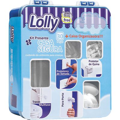 Kit Casa Segura 7500 Lolly