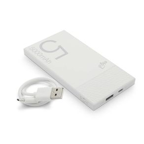 Carregador-Portatil-ELG-PB5-Power-Station-S-5000mAh-Branco