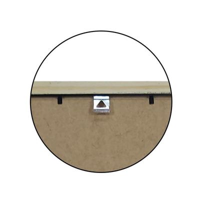 Kit 3 Certificados/Diplomas A4 Com Tela De Acetato E Mdf Titulo Moldura Madeira