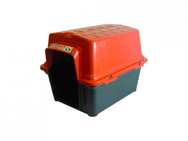Casinha Furacão Pet nº1 0252 Vermelha