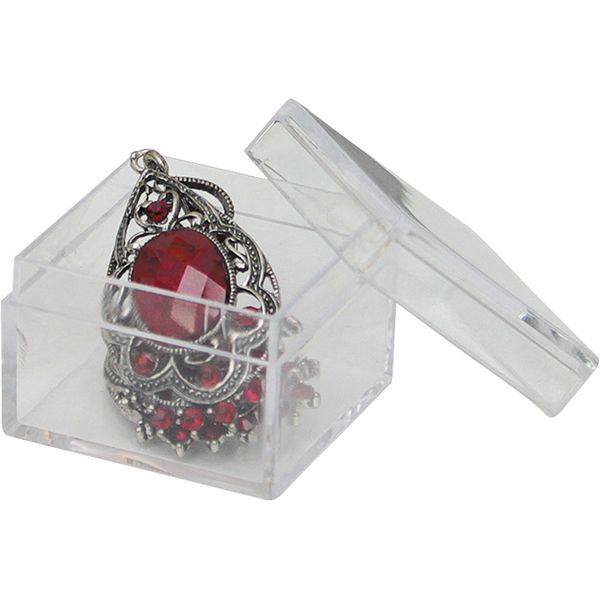 Organizador de Bijuteria com 3 Peças 1563 Metaltru Transparente