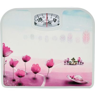 Balança Mecânica 130kg Casita Estampado CA05018 Sortida