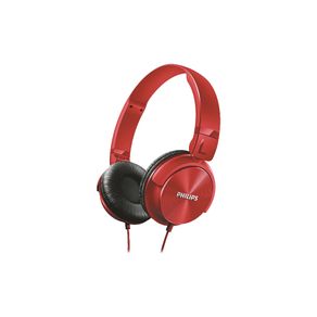 Fone-de-Ouvido-com-Alca-Philips-SHL3060RD-00-Vermelho