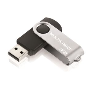 Pen-Drive-32GB-Multilaser-Twist-PD589-Preto