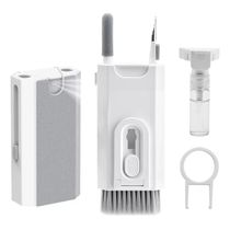 Kit De Limpeza Multifuncional 8x1 - Teclado, Fones, Celular, Tablet e Cameras Digital