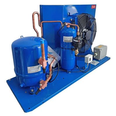Unidade Condensadora 5,5hp Danfoss Hjz064z20q 220v Trifásica R22 - R404