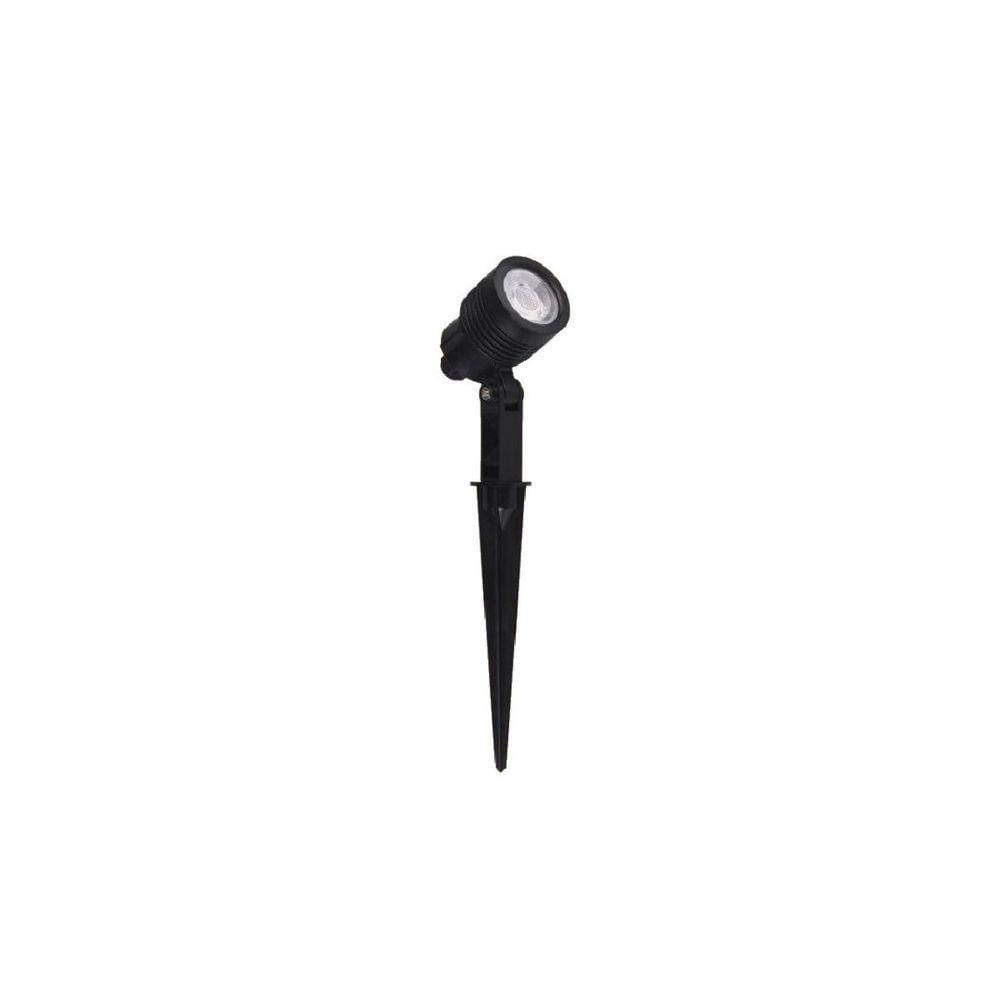 Espeto Clear Led Ip65 Abs Bivolt 3w 6.500k - Blumenau Preto Fosco