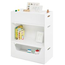 17132949744479 Caixote Organizador De Brinquedos Mario 100% Mdf Quarto
