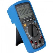 Multimetro Digital Et1649 Preto E Azul Minipa