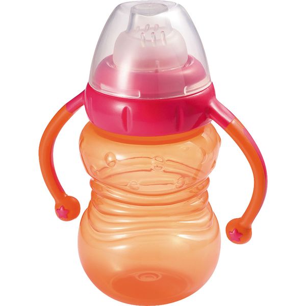 Copo Treinamento com Bico em Silicone e Alça Learn BB020 Multikids Menina