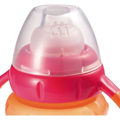 Copo Treinamento com Bico em Silicone e Alça Learn BB020 Multikids Menina