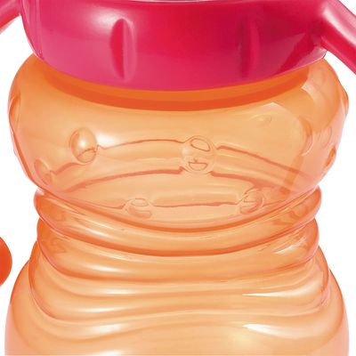Copo Treinamento com Bico em Silicone e Alça Learn BB020 Multikids Menina