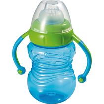 Copo Treinamento com Bico em Silicone e Alça Learn BB019 Multikids Menino