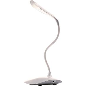 Luminária de Mesa Led Lumi USB Asus Branca Menor preço em Luminária de Mesa Led Lumi USB Asus Branca