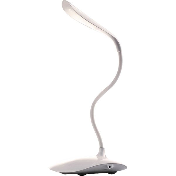 Luminária de Mesa Led Lumi USB Asus Branca
