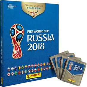 Álbum de Figurinhas Copa do Mundo Rússia 2018 com Capa Dura e 12 Envelopes Panini é boa?