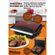 Grill-com-Coletor-de-Gordura-Philco-Press-Inox-Red-127V