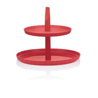 Porta Doces para Festas Duplo Ou Vermelho