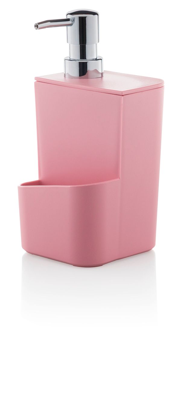 Dispenser para Pia 650ml Ou Trium Rosa