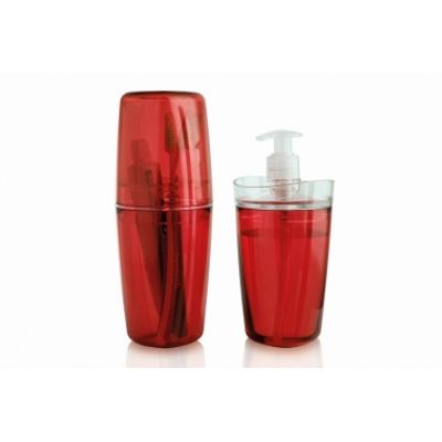 Kit para Banheiro 2 Peças Tule Ou Sortido