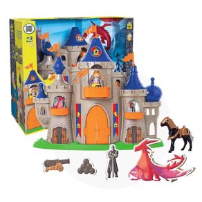 Castelo Medieval com Boneco 0461 - Samba Toys