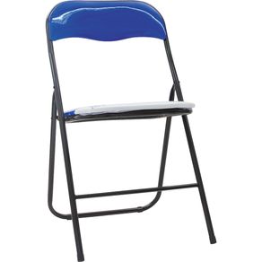 Cadeira Dobrável 45x78cm Conforto Cazza Azul é ruim? Cadeira Dobrável 45x78cm Conforto Cazza Azul é boa?