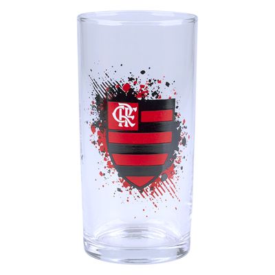 Copo Cylinder 300ml Flamengo Allmix