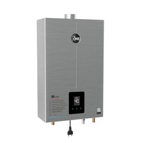 Aquecedor 20 litros digital Inox EF Bivolt GLP Rheem