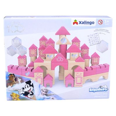 Blocos Brinc Engenheiro Princesas 5462.2 Xalingo