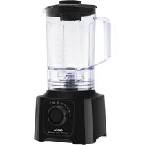 Liquidificador 700W 3.1L Arno Power Max LN50 com 5 Velocidades Preto 127V